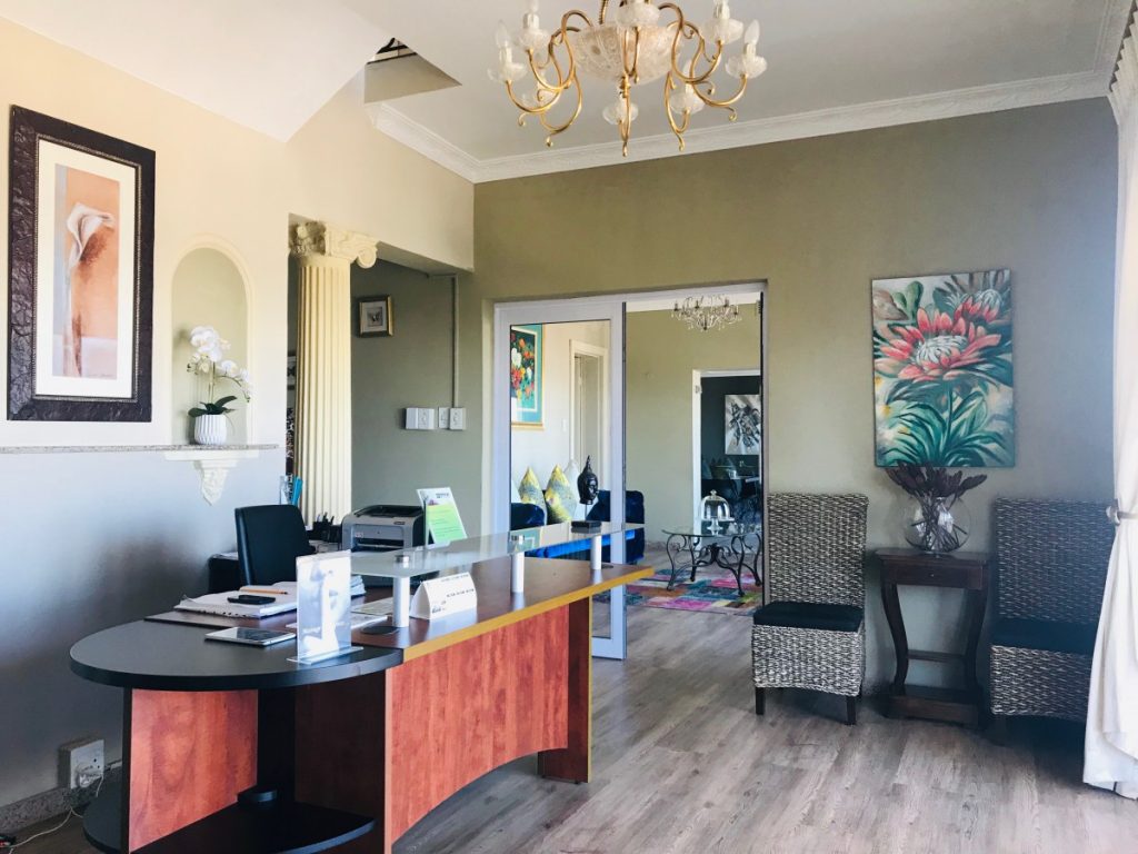 Spa treatment room at Oriental Spa Plattekloof
