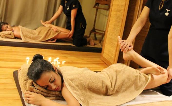 Massage treatments at Oriental Spa