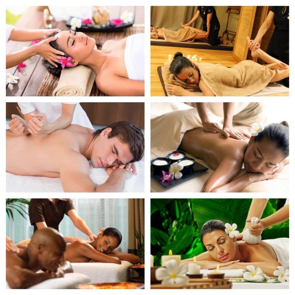 Relaxing spa massage at Oriental Spa Cape Town