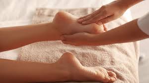 Calves and Foot Massage