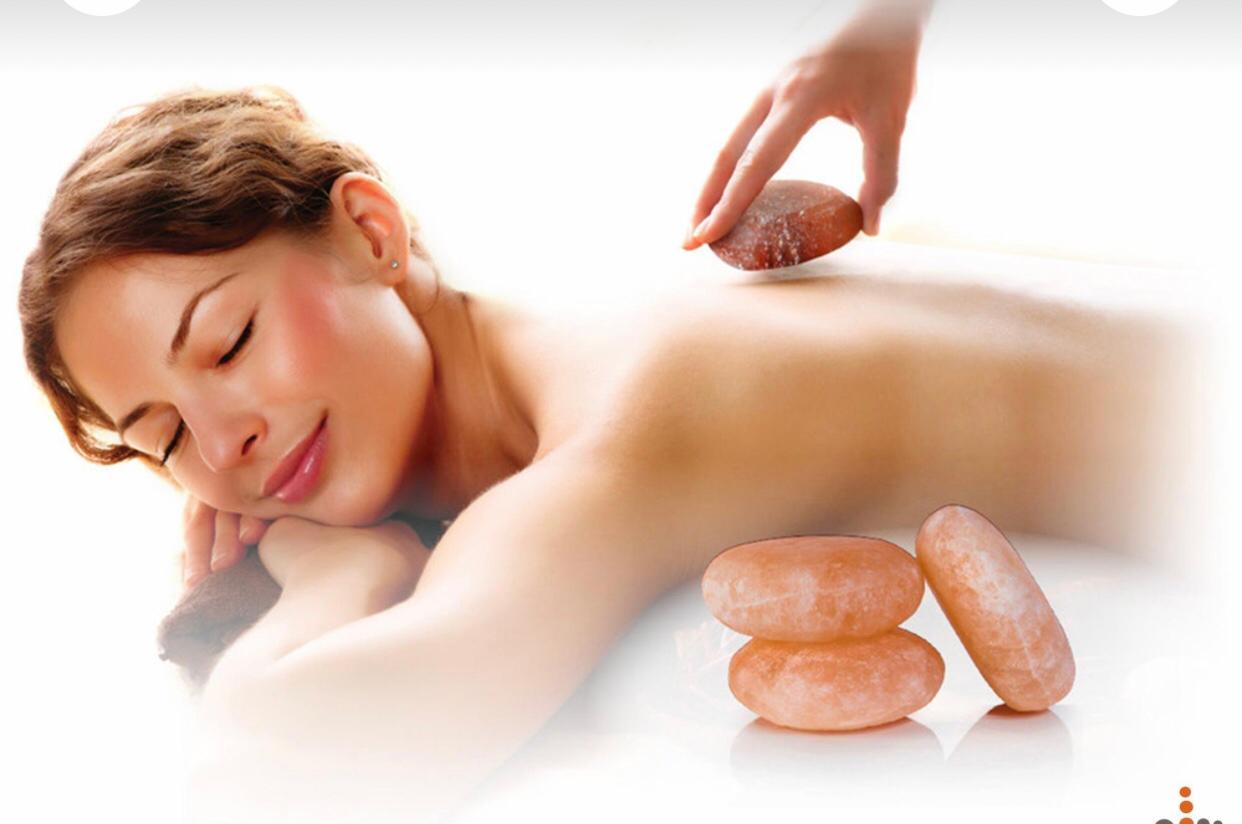 Hot Stone Back Massage