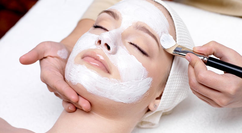 Beauty treatments at Oriental Spa