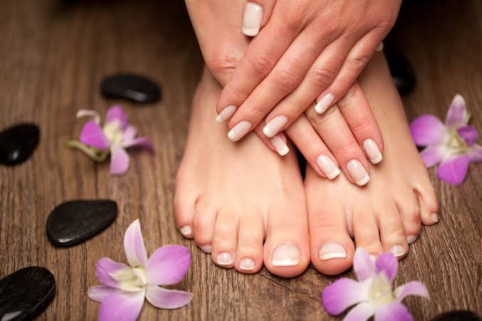 Express Pedicure OR Express Manicure With or Without Gel Polish